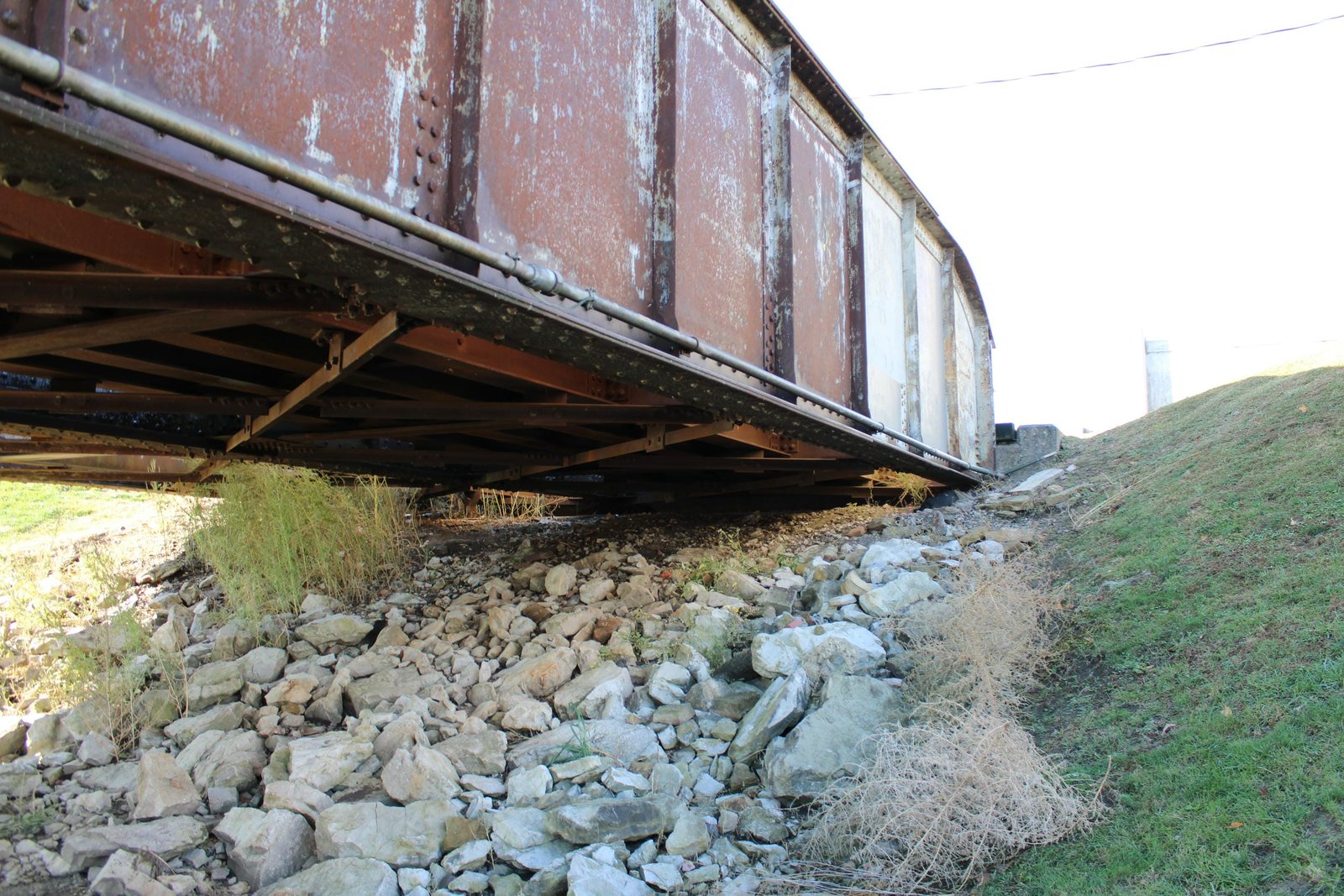 West abutment